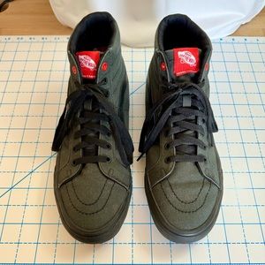 Vans x Hedley & Bennett High Tops collab